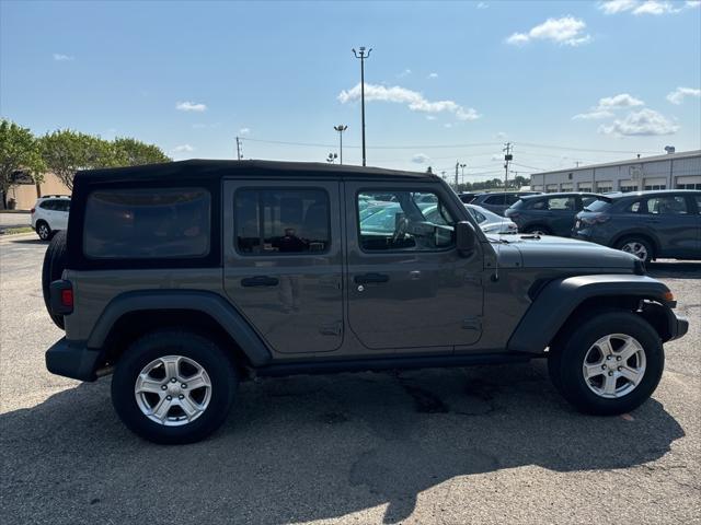 used 2020 Jeep Wrangler Unlimited car, priced at $24,795