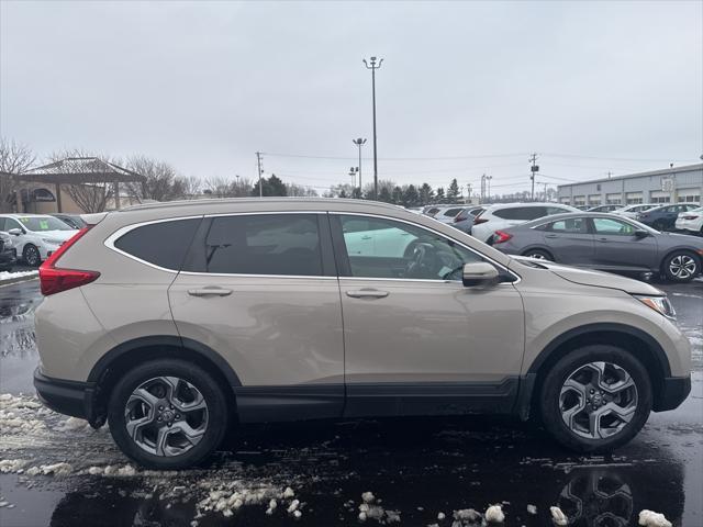 used 2017 Honda CR-V car, priced at $19,995