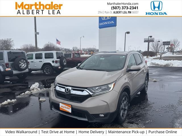 used 2017 Honda CR-V car, priced at $19,995