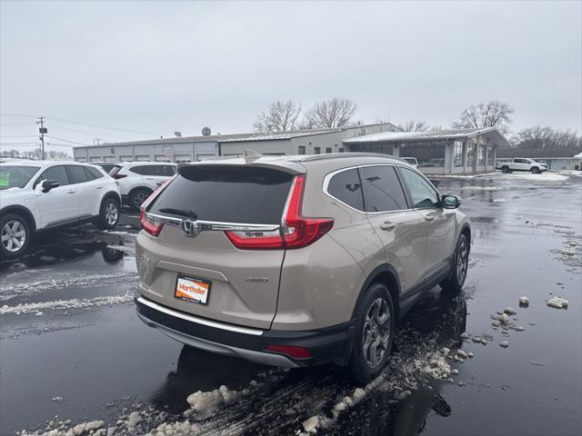 used 2017 Honda CR-V car, priced at $19,995