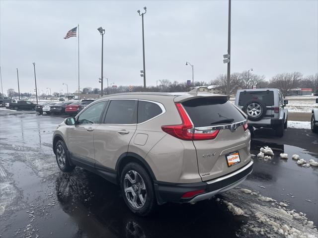 used 2017 Honda CR-V car, priced at $19,995