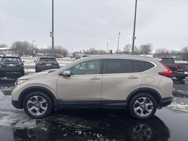 used 2017 Honda CR-V car, priced at $19,995