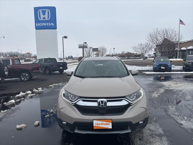 used 2017 Honda CR-V car, priced at $19,995