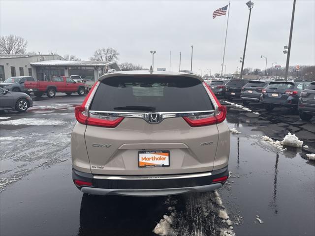 used 2017 Honda CR-V car, priced at $19,995