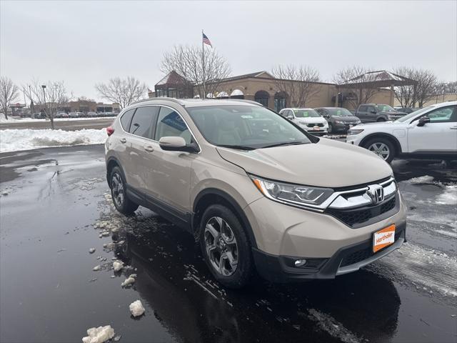 used 2017 Honda CR-V car, priced at $19,995