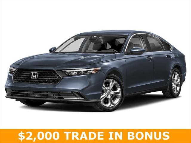 new 2025 Honda Accord car, priced at $28,701