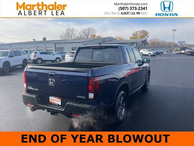 used 2022 Honda Ridgeline car, priced at $29,995