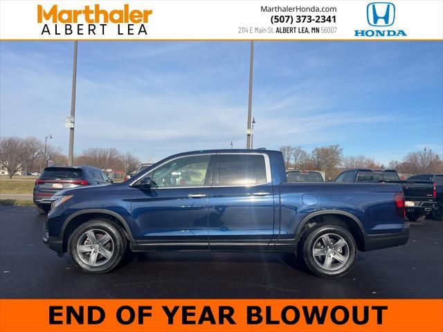 used 2022 Honda Ridgeline car, priced at $29,995