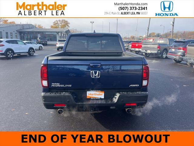 used 2022 Honda Ridgeline car, priced at $29,995