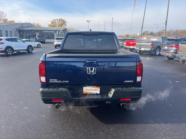 used 2022 Honda Ridgeline car, priced at $30,995