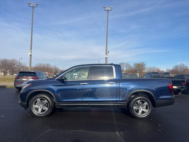 used 2022 Honda Ridgeline car, priced at $30,995