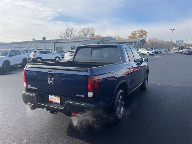 used 2022 Honda Ridgeline car, priced at $30,995