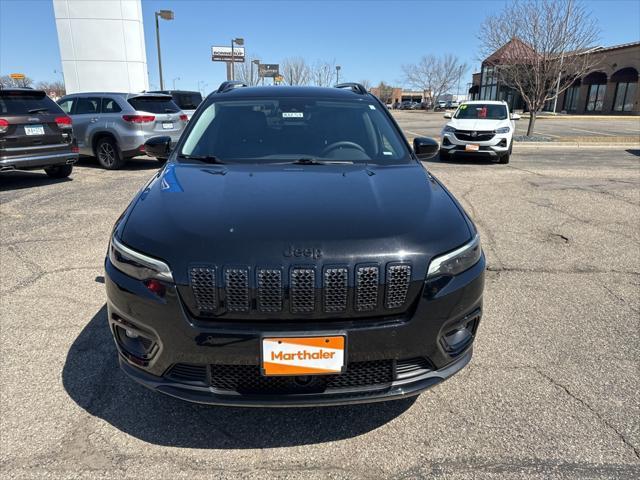used 2023 Jeep Cherokee car, priced at $26,995