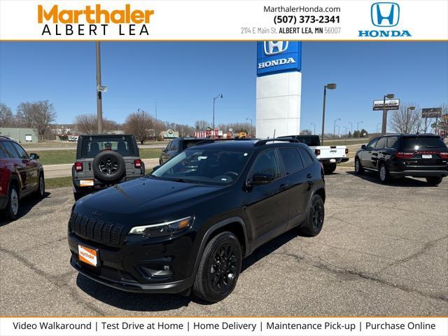 used 2023 Jeep Cherokee car, priced at $27,995