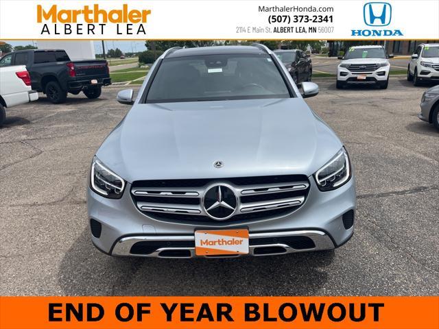 used 2022 Mercedes-Benz GLC 300 car, priced at $32,995