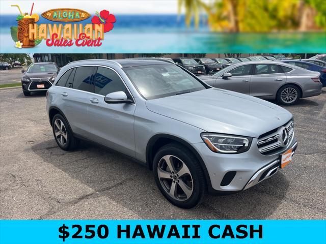 used 2022 Mercedes-Benz GLC 300 car, priced at $34,343