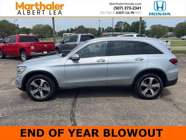 used 2022 Mercedes-Benz GLC 300 car, priced at $32,995