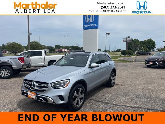 used 2022 Mercedes-Benz GLC 300 car, priced at $32,995