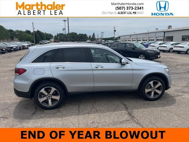 used 2022 Mercedes-Benz GLC 300 car, priced at $32,995