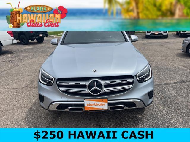 used 2022 Mercedes-Benz GLC 300 car, priced at $34,343