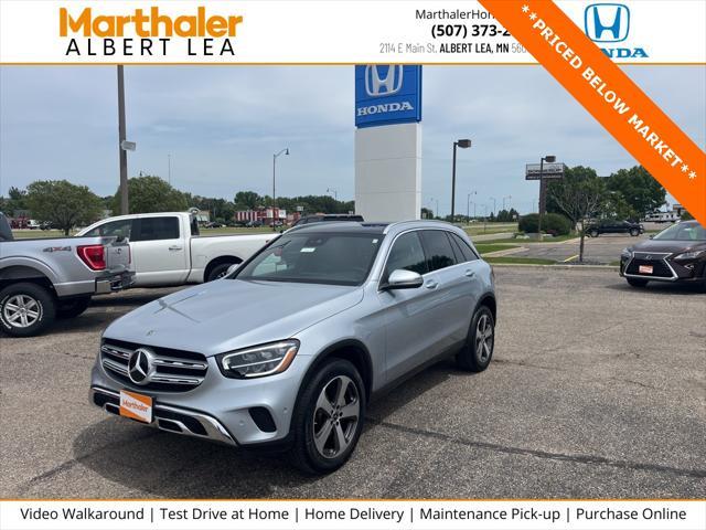 used 2022 Mercedes-Benz GLC 300 car, priced at $34,997