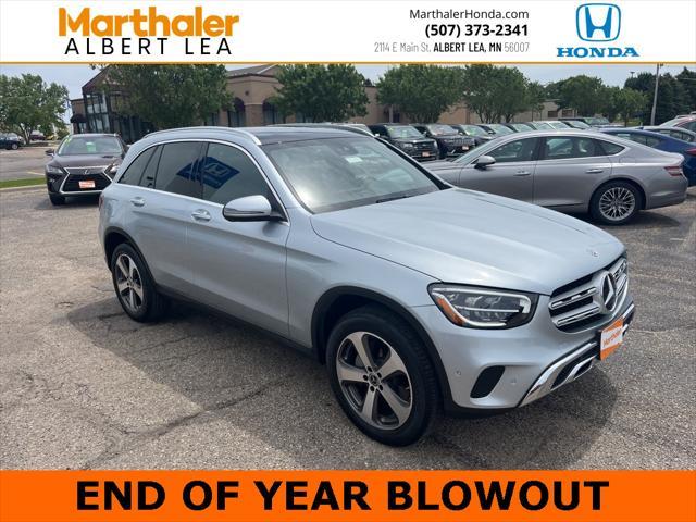 used 2022 Mercedes-Benz GLC 300 car, priced at $32,995