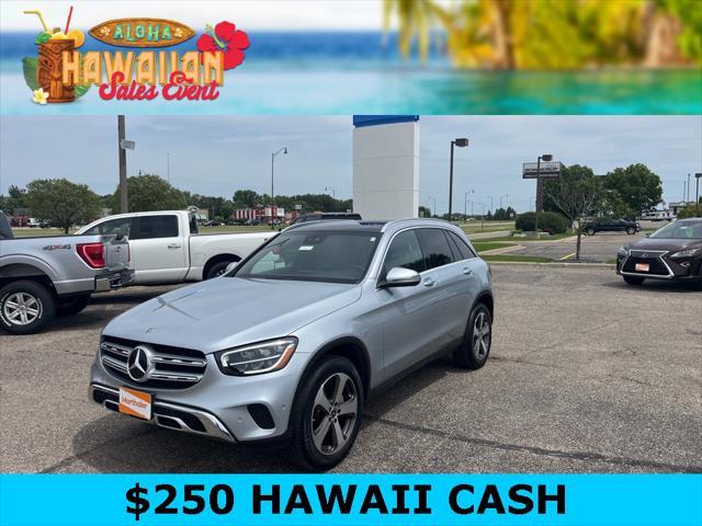 used 2022 Mercedes-Benz GLC 300 car, priced at $34,343