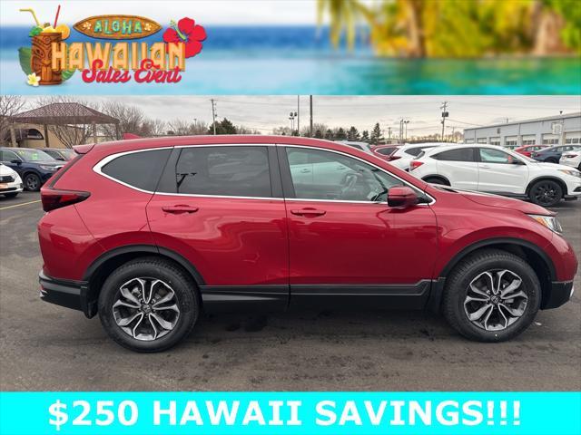 used 2022 Honda CR-V car, priced at $29,495