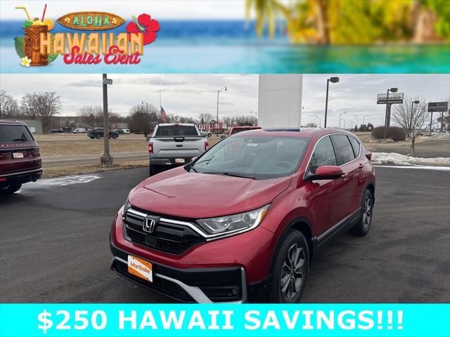 used 2022 Honda CR-V car, priced at $29,495