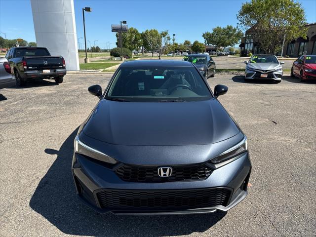 new 2025 Honda Civic car, priced at $26,111