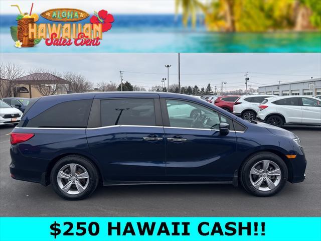 used 2018 Honda Odyssey car, priced at $15,995