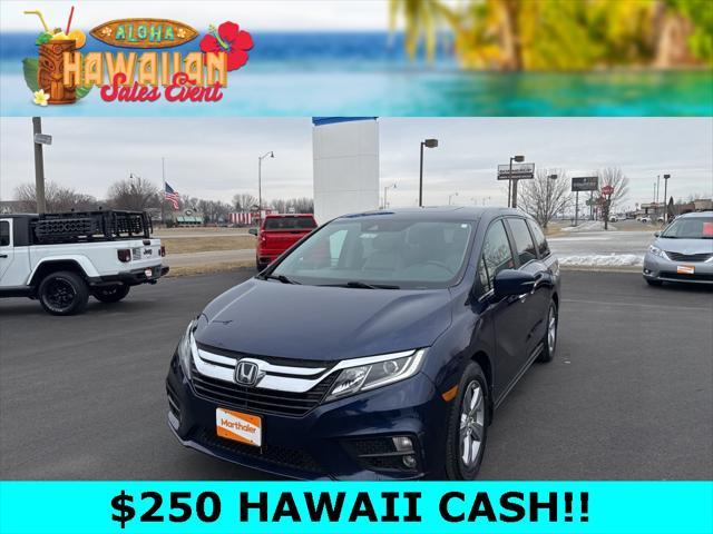 used 2018 Honda Odyssey car, priced at $15,995