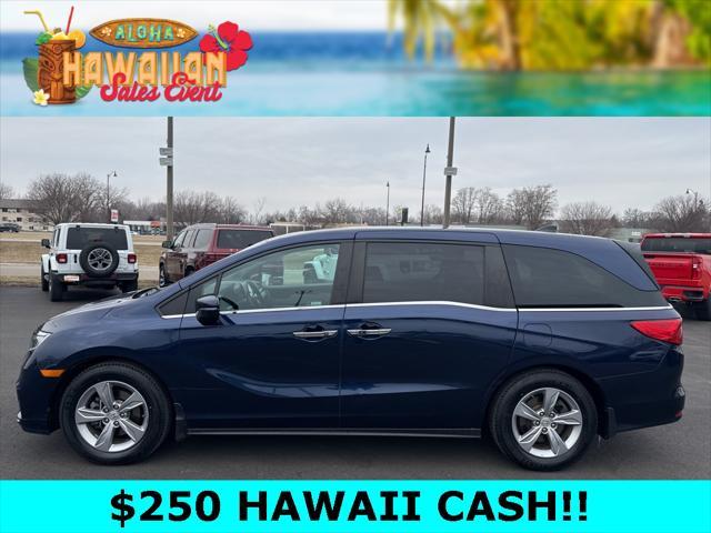 used 2018 Honda Odyssey car, priced at $15,995