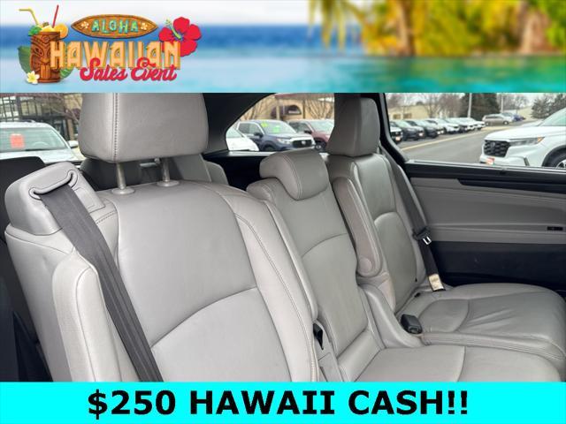 used 2018 Honda Odyssey car, priced at $15,995