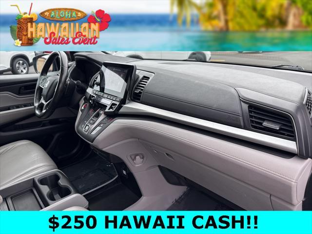 used 2018 Honda Odyssey car, priced at $15,995