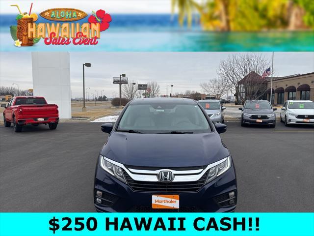 used 2018 Honda Odyssey car, priced at $15,995