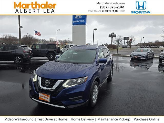 used 2019 Nissan Rogue car, priced at $13,495