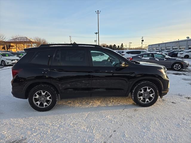 used 2022 Honda Passport car, priced at $32,995