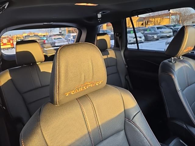 used 2022 Honda Passport car, priced at $32,995