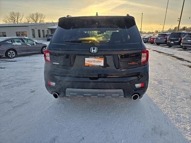 used 2022 Honda Passport car, priced at $32,995