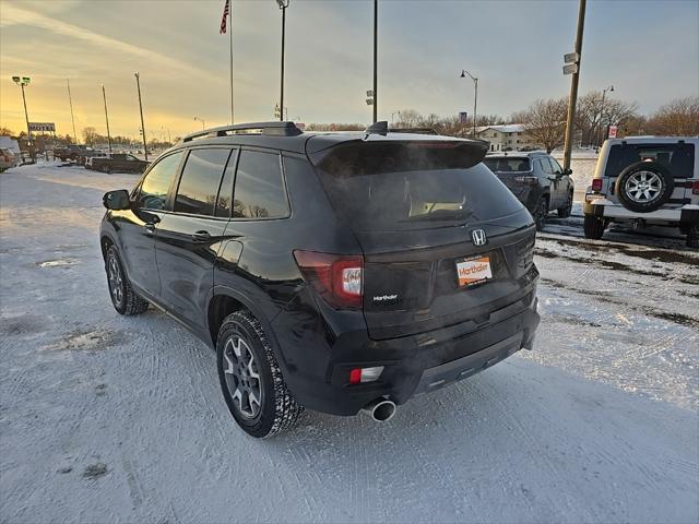 used 2022 Honda Passport car, priced at $32,995