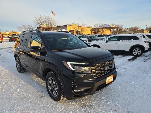 used 2022 Honda Passport car, priced at $32,995