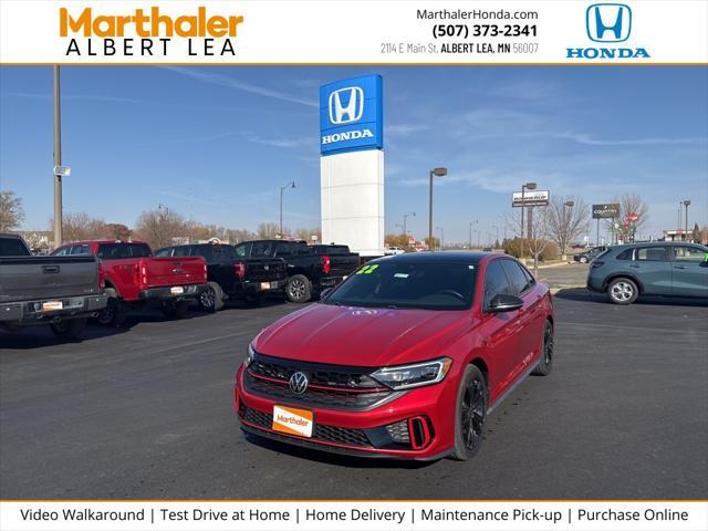 used 2022 Volkswagen Jetta GLI car, priced at $20,995