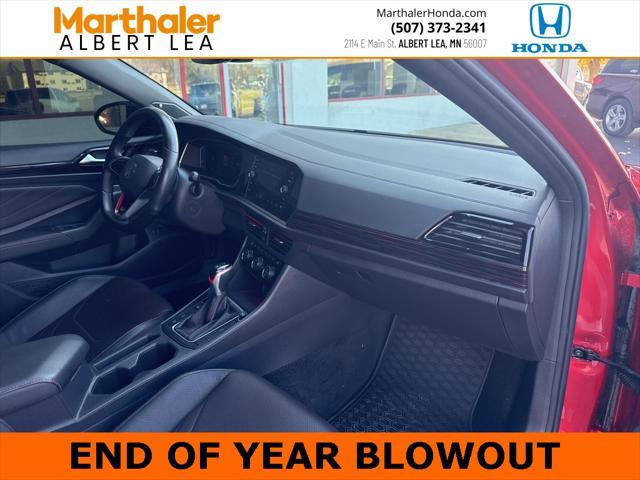 used 2022 Volkswagen Jetta GLI car, priced at $19,495