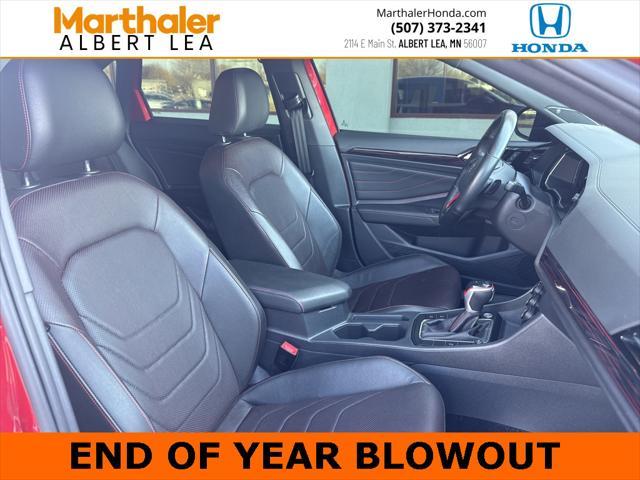 used 2022 Volkswagen Jetta GLI car, priced at $19,495