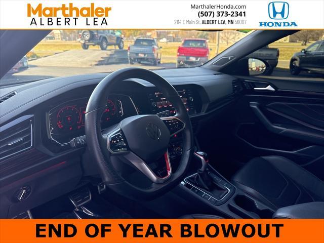 used 2022 Volkswagen Jetta GLI car, priced at $19,495