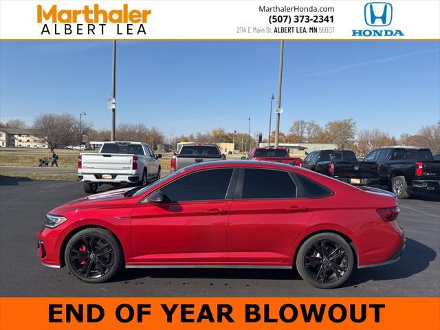 used 2022 Volkswagen Jetta GLI car, priced at $19,495