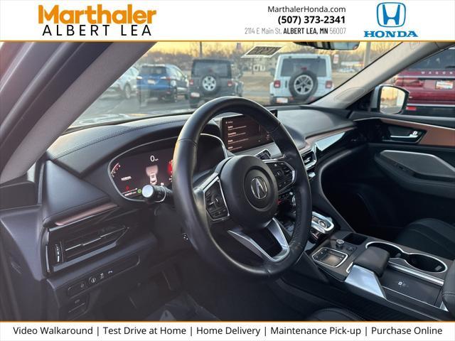 used 2022 Acura MDX car, priced at $35,995