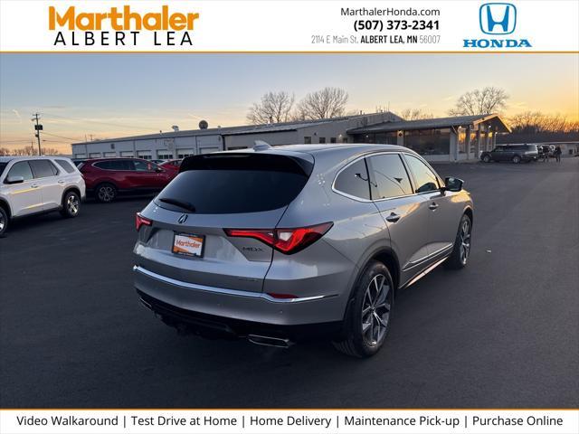 used 2022 Acura MDX car, priced at $35,995