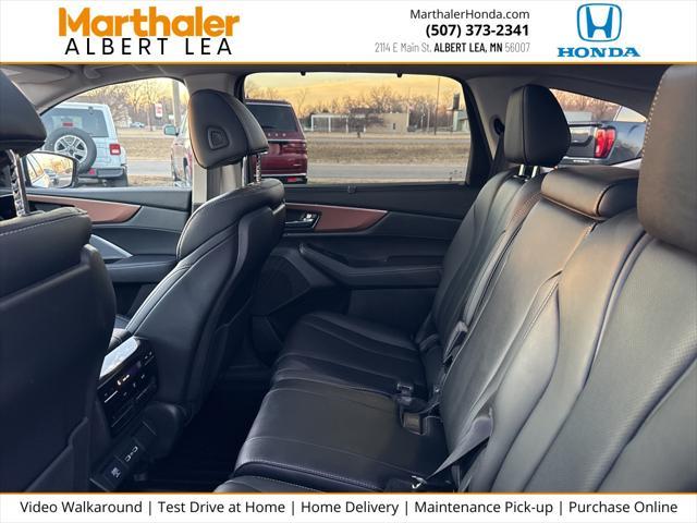 used 2022 Acura MDX car, priced at $35,995